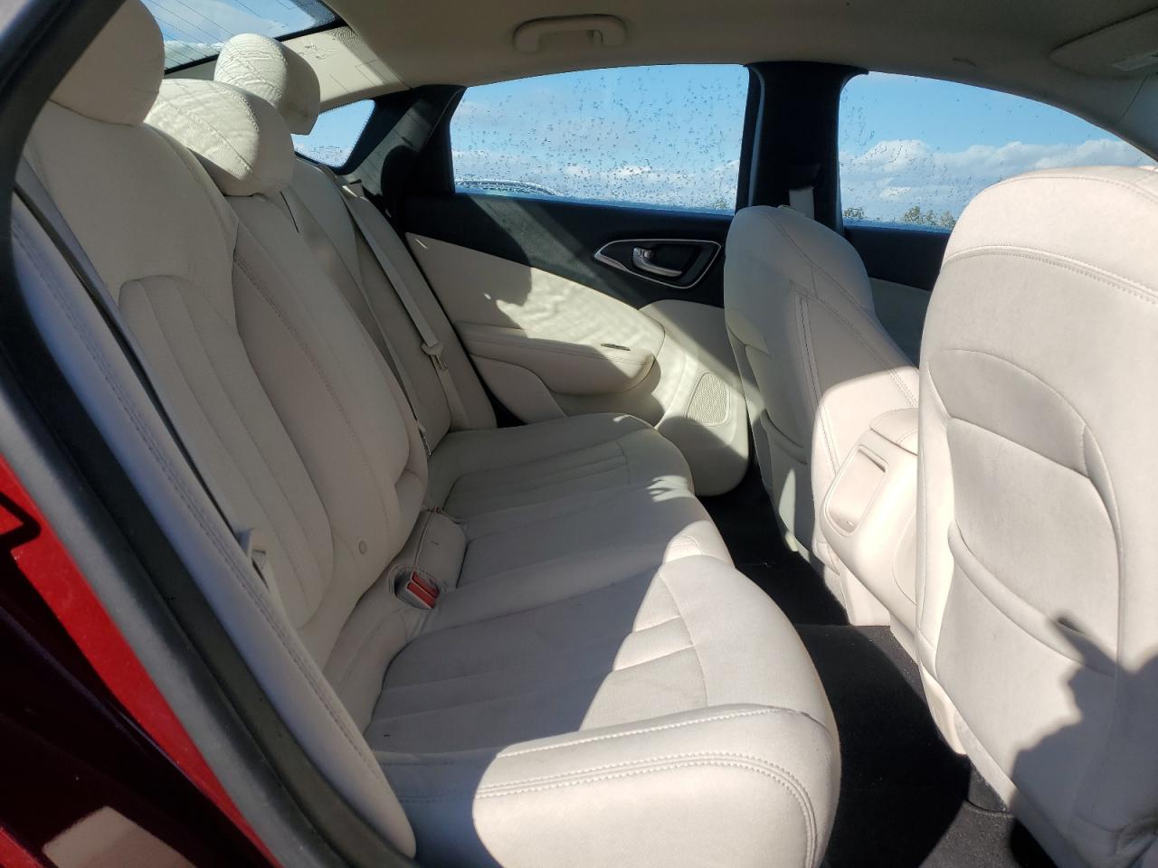 2016 Chrysler 200 VIN 1C3CCCAB8GN108406 Copart auction photo, front end / minor dent/scratches damage thumbnail 10