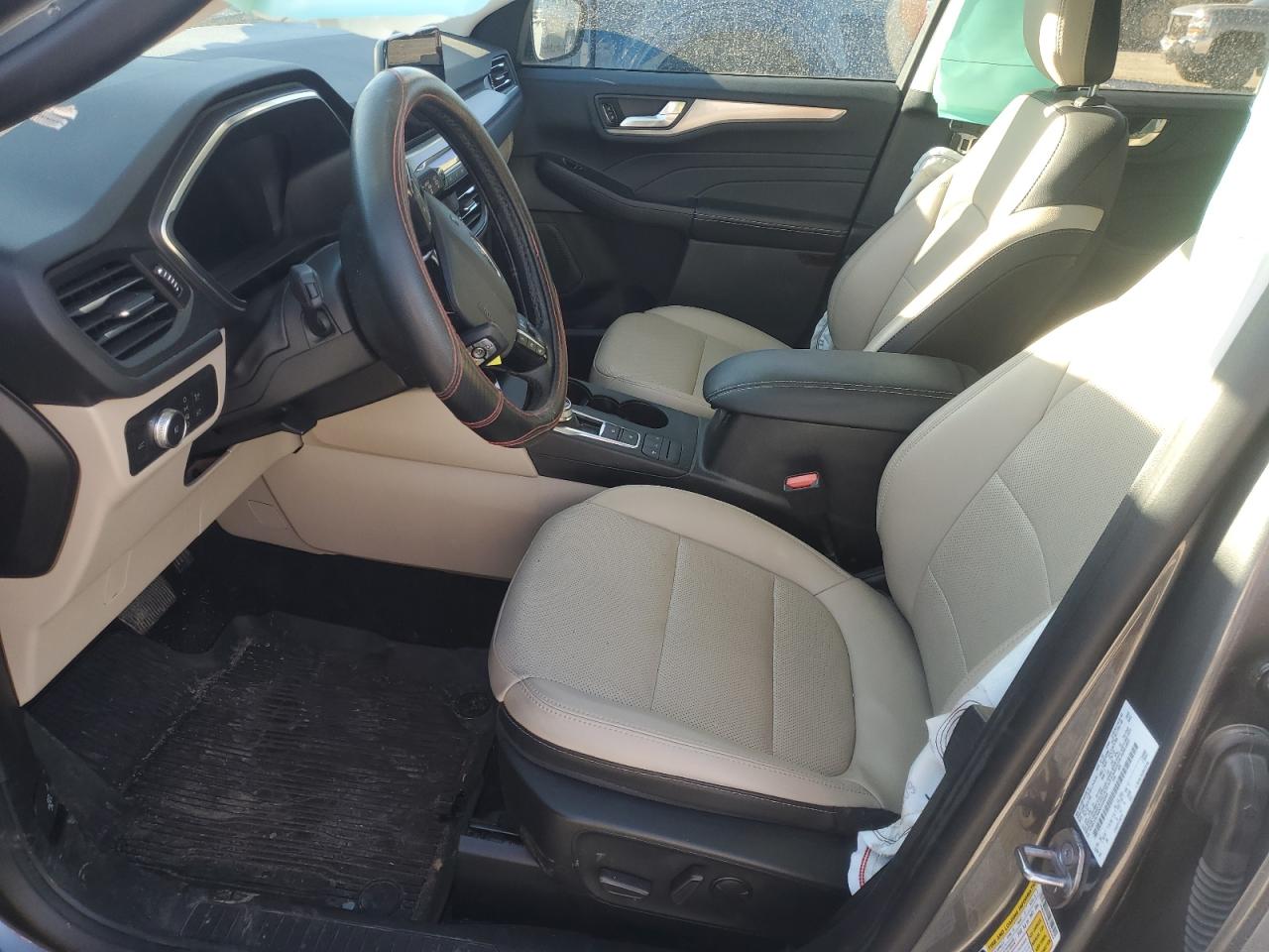 2022 Ford Escape VIN 1FMCU9J94NUA04244 Copart auction photo, rear end damage thumbnail 7