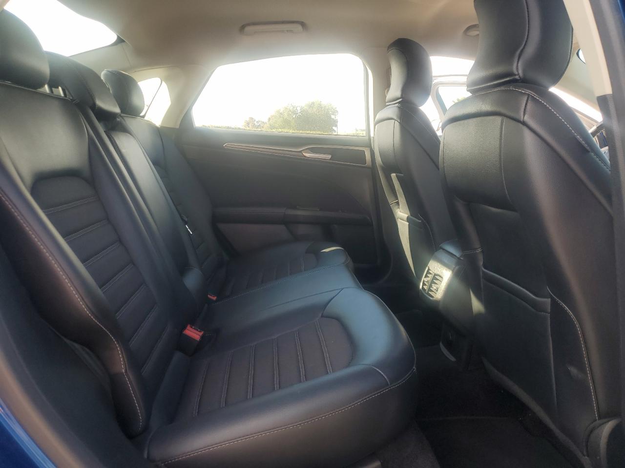 2017 Ford Fusion VIN 3FA6P0H71HR350942 Copart auction photo, rear end damage thumbnail 11
