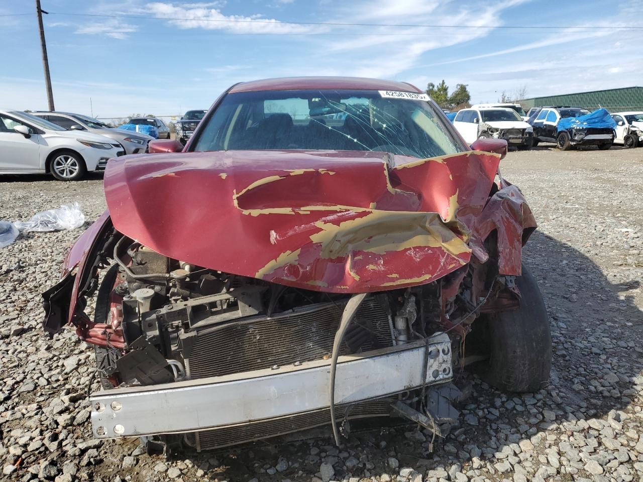 2016 Nissan Altima VIN 1N4AL3AP3GN336415 Copart auction photo, front end / side damage thumbnail 5