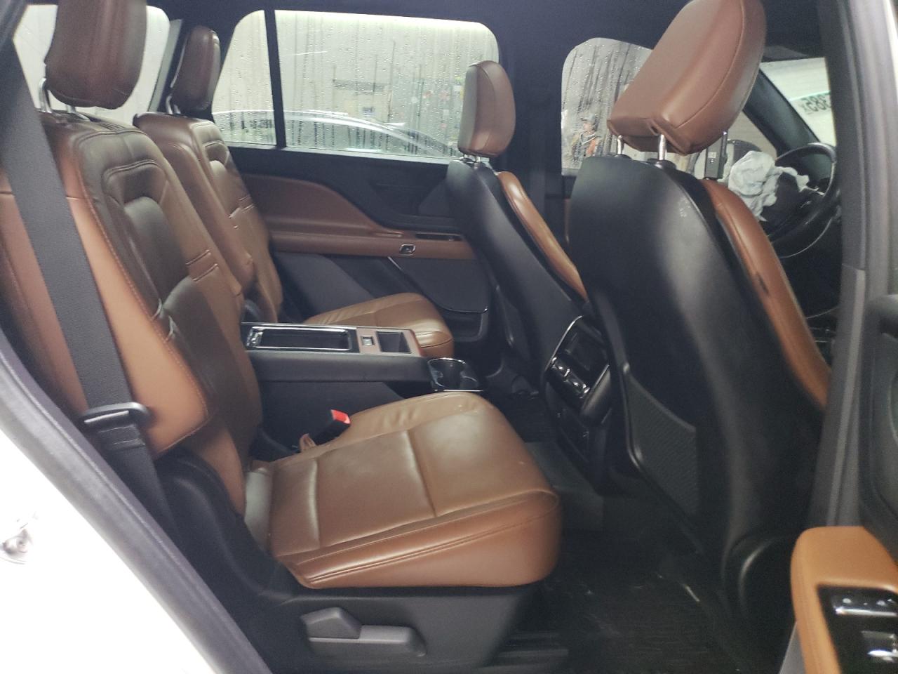 2021 Lincoln Aviator VIN 5LM5J7XC9MGL00539 Copart auction photo, front end damage thumbnail 10