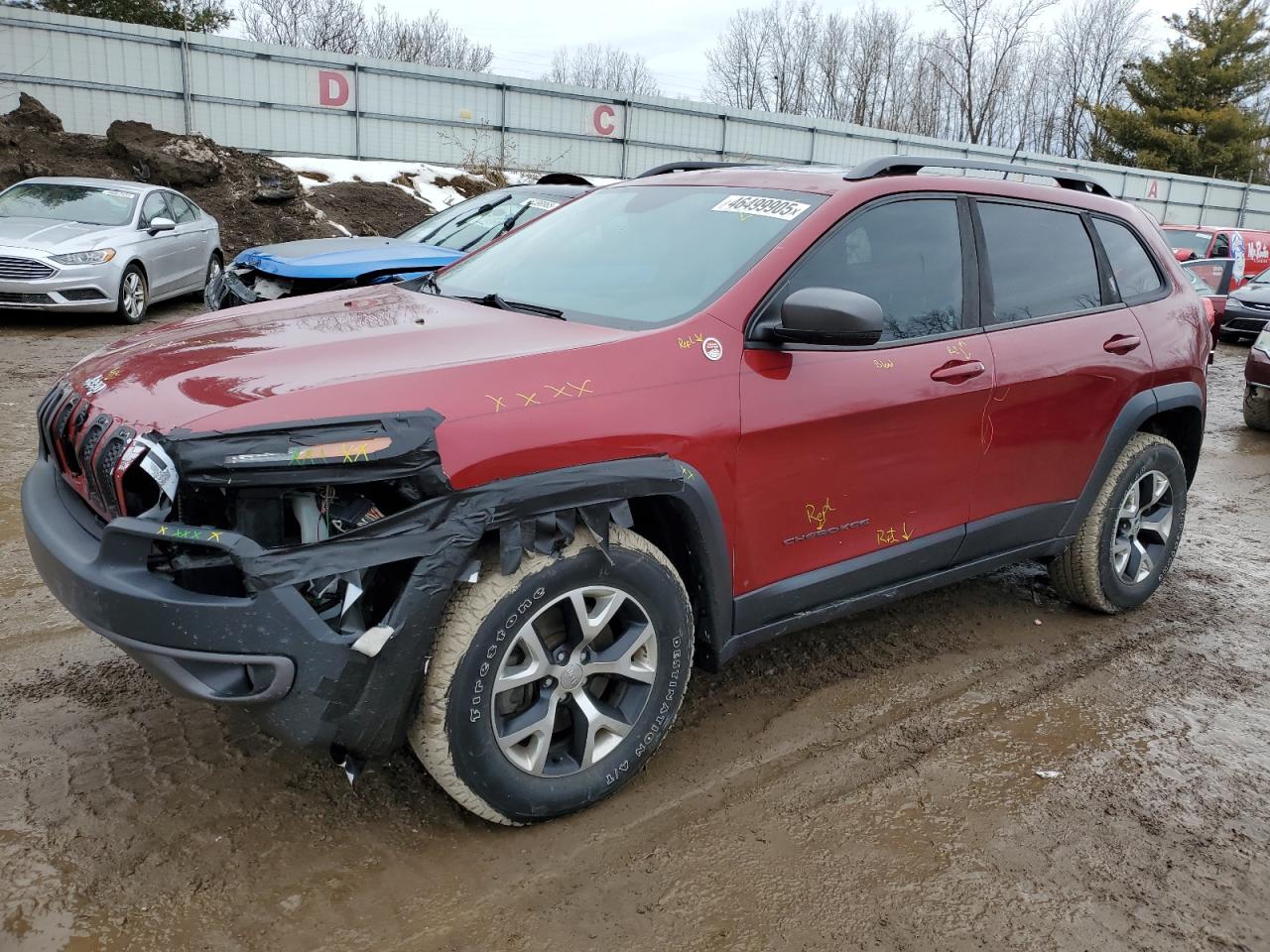 2015 Jeep Cherokee VIN 1C4PJMBS9FW777655