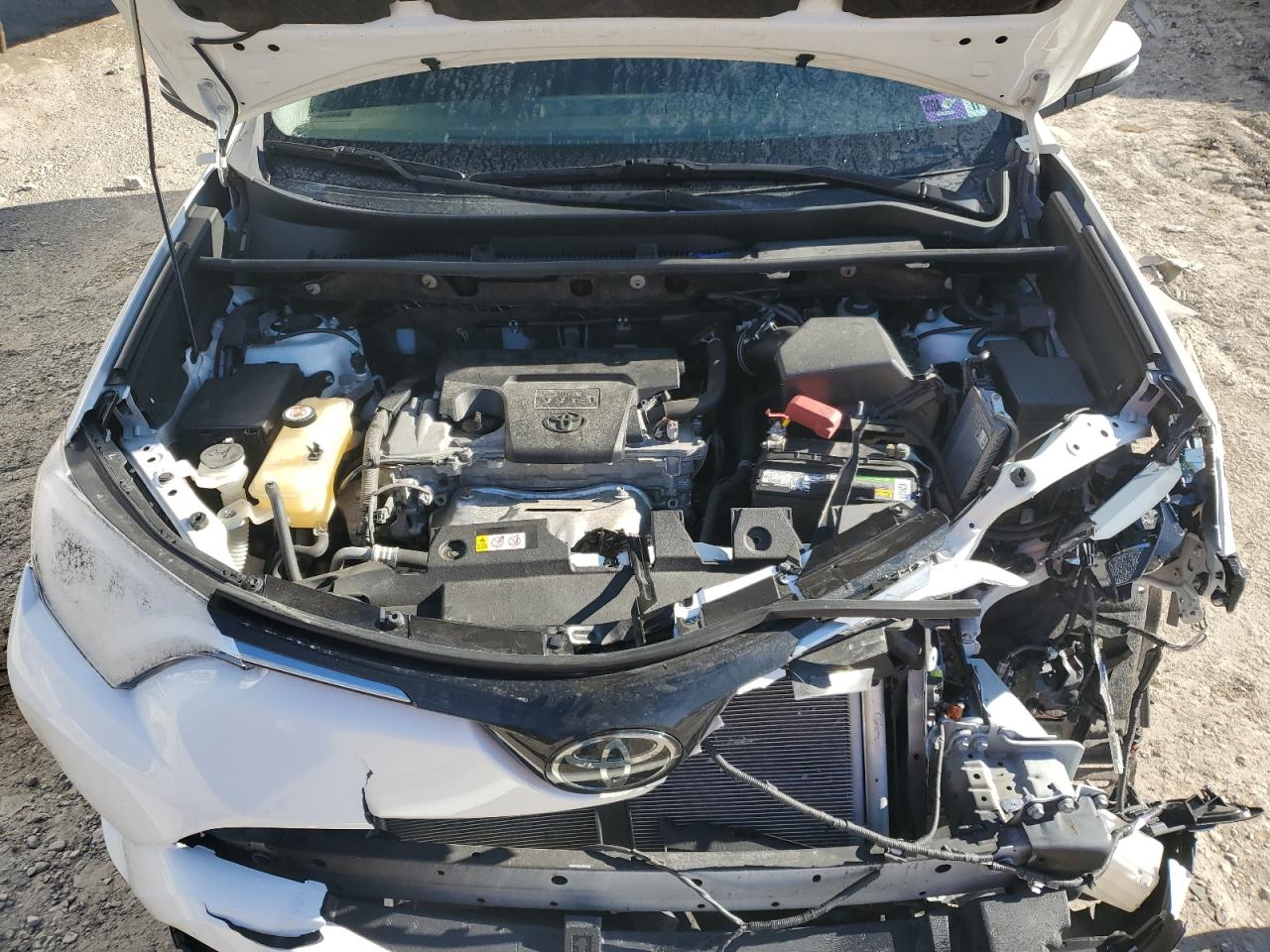 2018 Toyota RAV 4 VIN JTMRFREV7JJ741076 Copart auction photo, front end damage thumbnail 11