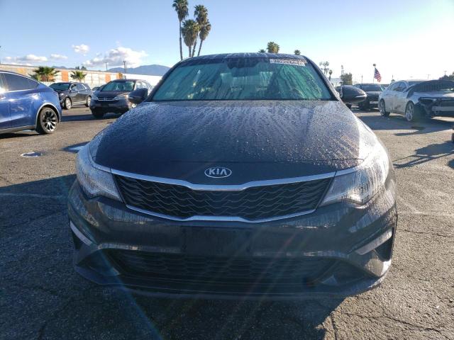 2019 KIA Optima VIN 5XXGT4L34KG329935 Copart auction photo, all over / side damage thumbnail 5