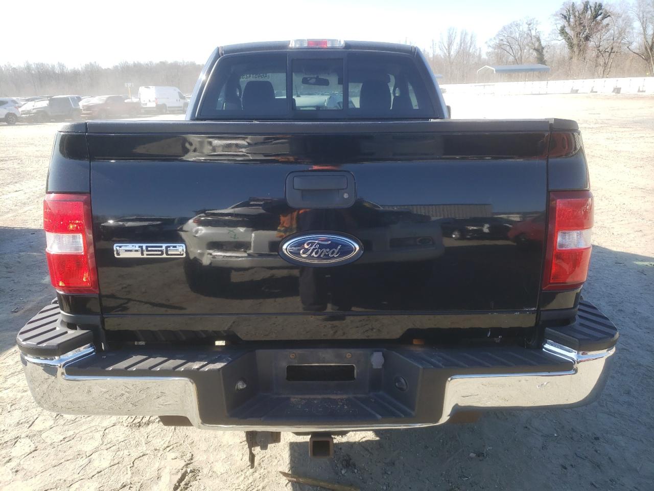 2006 Ford F-150 VIN 1FTRF02WX6KC30181 Copart auction photo, front end / side damage thumbnail 6