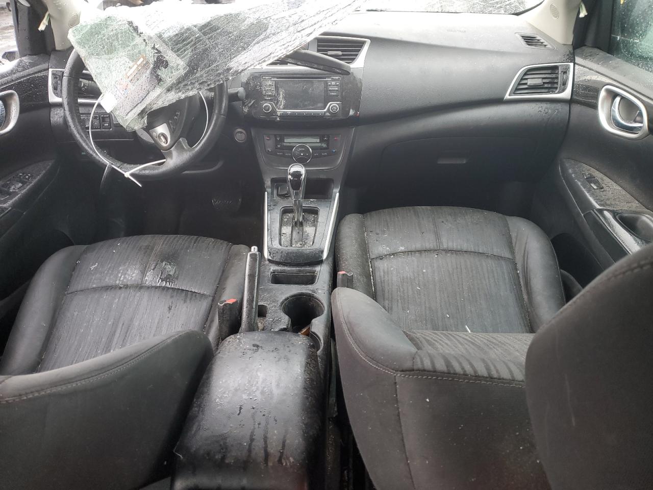 2018 Nissan Sentra VIN 3N1AB7AP1JY242938 Copart auction photo, mechanical / rollover damage thumbnail 8