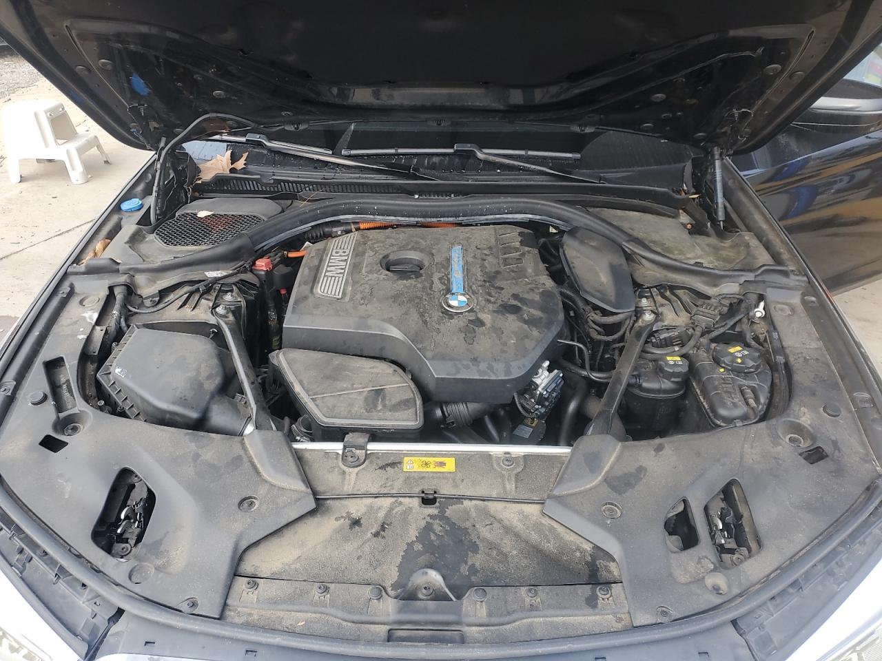 2018 BMW 5er VIN WBAJA9C55JB033138 Copart auction photo, side damage thumbnail 11