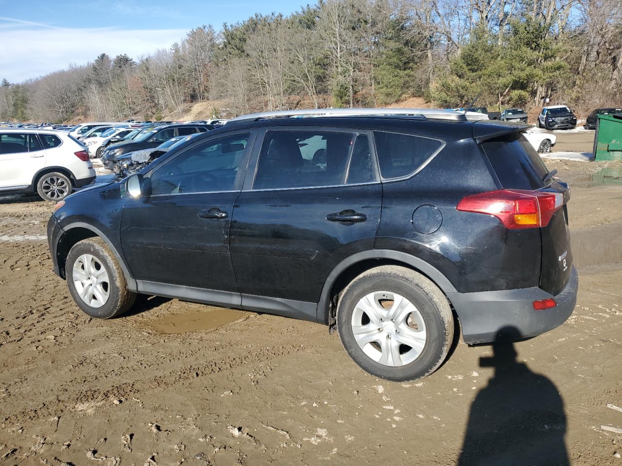 2014 Toyota RAV 4 VIN 2T3BFREV5EW220270 Copart auction photo, front end damage thumbnail 2