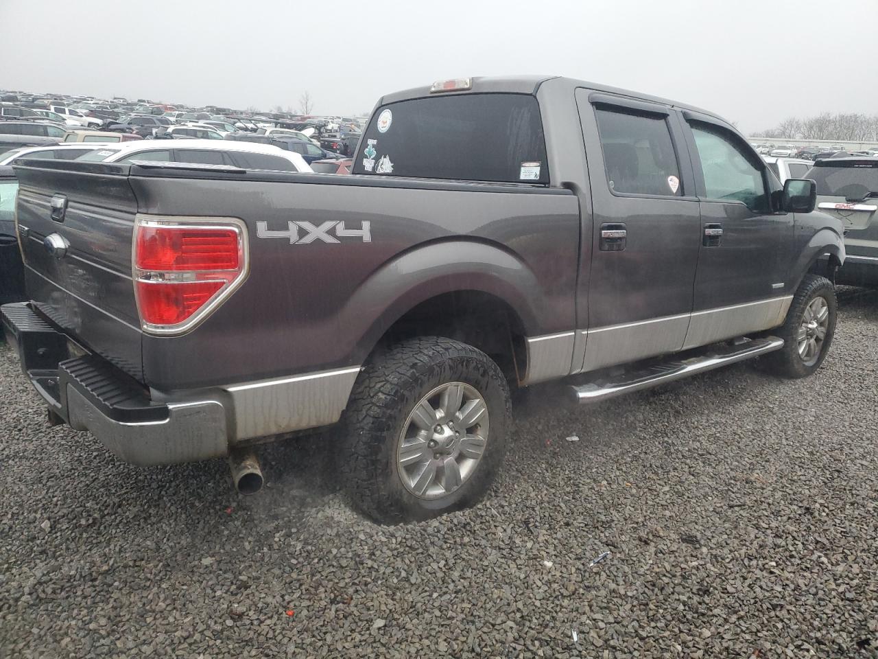 2012 Ford F-150 VIN 1FTFW1ET0CKD55390 Copart auction photo, front end damage thumbnail 3