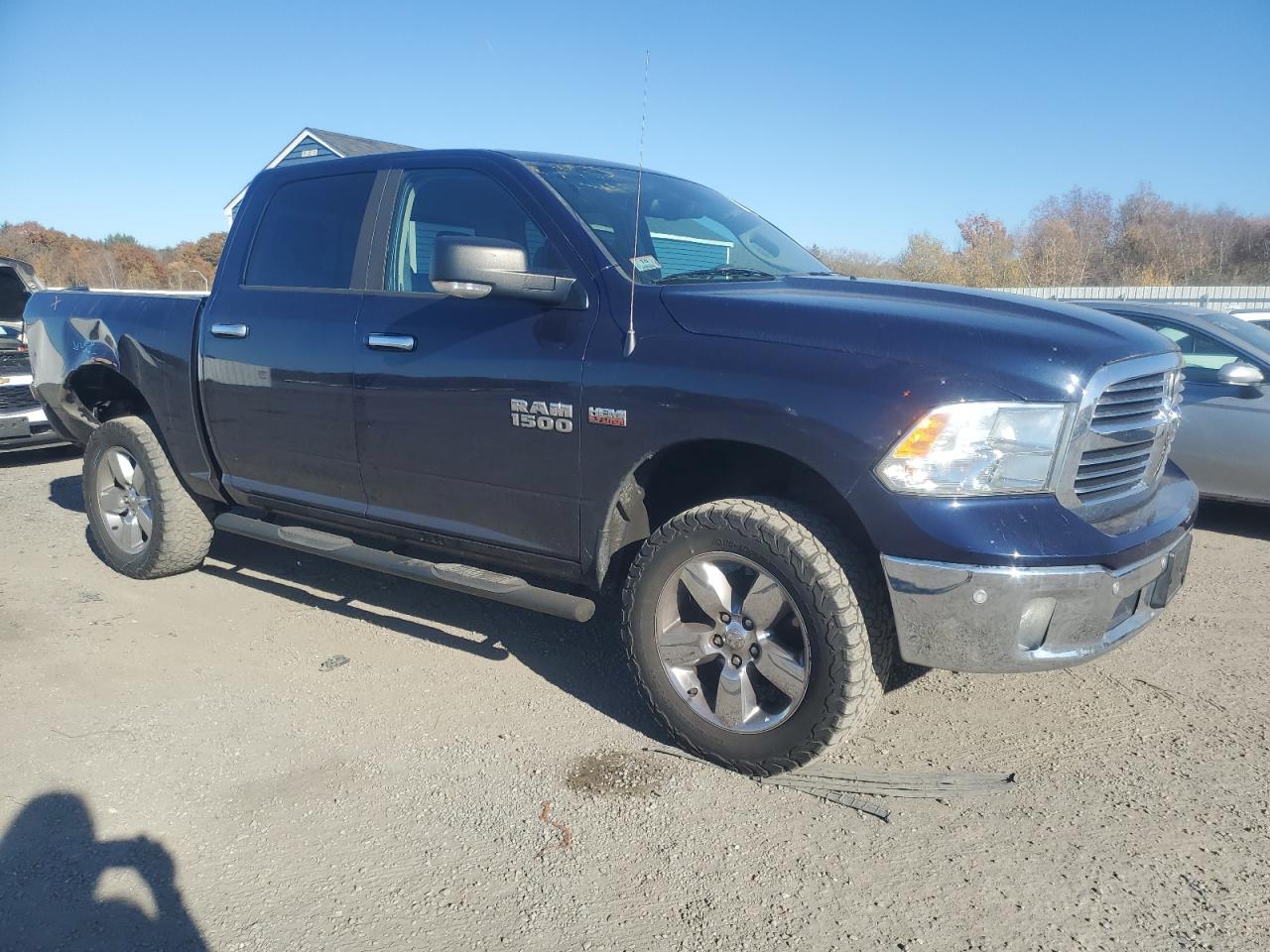 2015 RAM 1500 VIN 1C6RR7LT3FS716990 Copart auction photo, rear end damage thumbnail 4