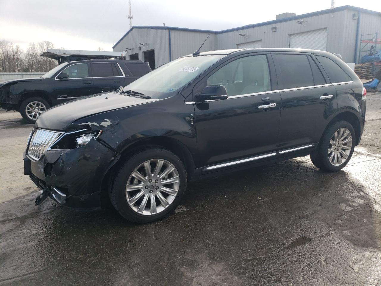 2014 Lincoln MKX VIN 2LMDJ8JK7EBL17910