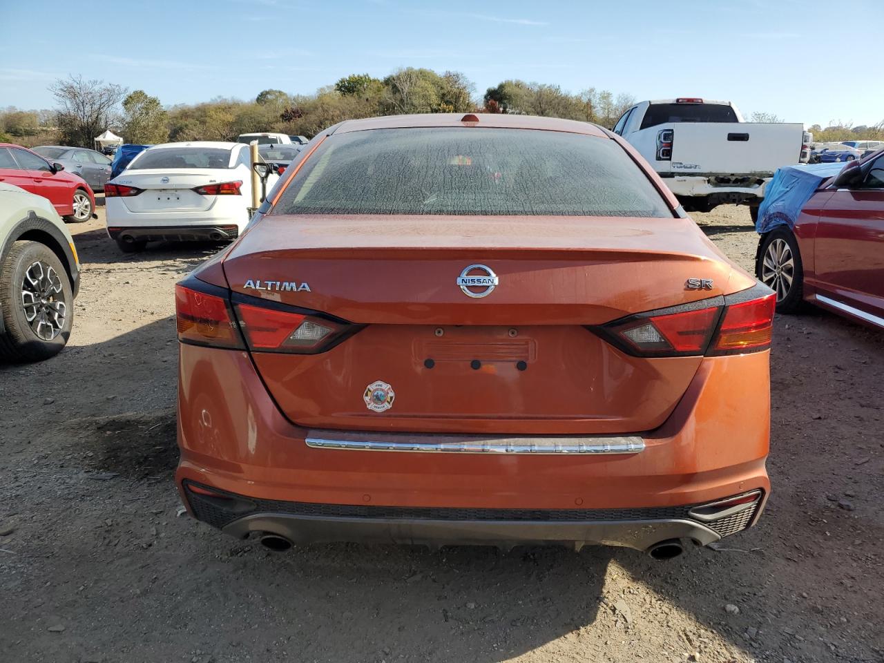 2021 Nissan Altima VIN 1N4BL4CV9MN351079 Copart auction photo, side / minor dent/scratches damage thumbnail 6