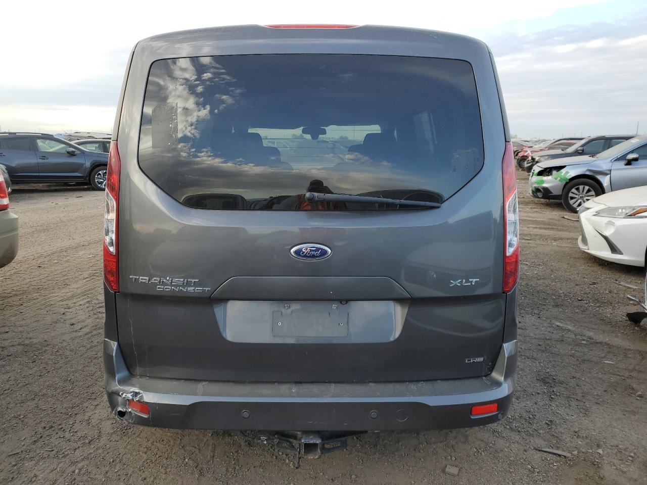2016 Ford Transit VIN NM0GE9F74G1277762 Copart auction photo, rear end damage thumbnail 6