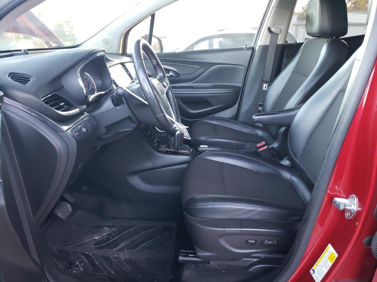 2020 Buick Encore VIN KL4CJASB1LB019075 Copart auction photo, mechanical damage thumbnail 7