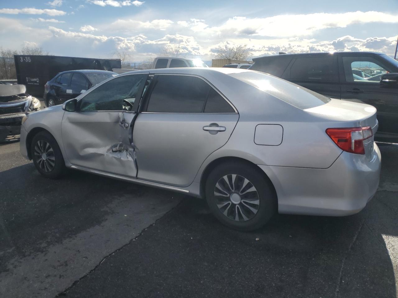 2014 Toyota Camry VIN 4T1BF1FK9EU405355 Copart auction photo, side damage thumbnail 2