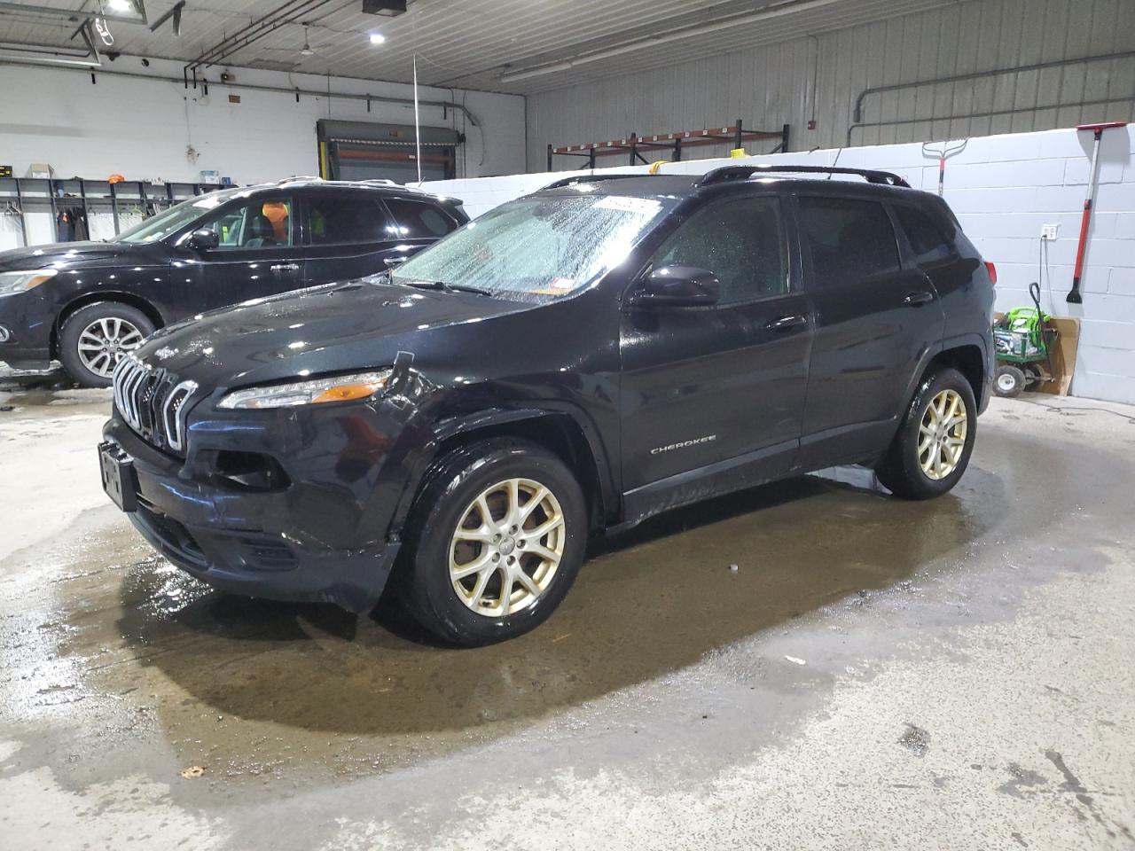 2016 Jeep Grand Cherokee VIN 1C4PJMAB3GW374953