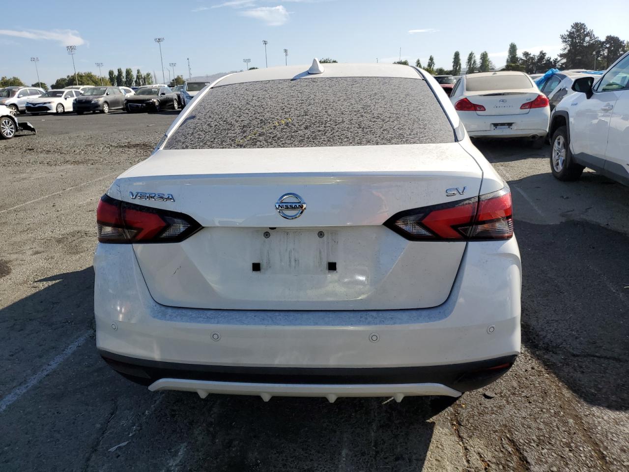 2021 Nissan Versa VIN 3N1CN8EV5ML869206 Copart auction photo, front end damage thumbnail 6