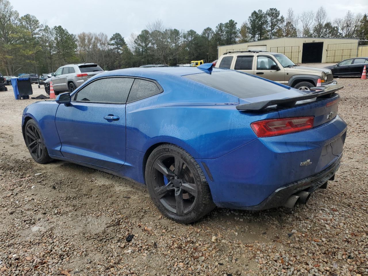 2017 Chevrolet Camaro VIN 1G1FH1R78H0139922 Copart auction photo, minor dent/scratches damage thumbnail 2