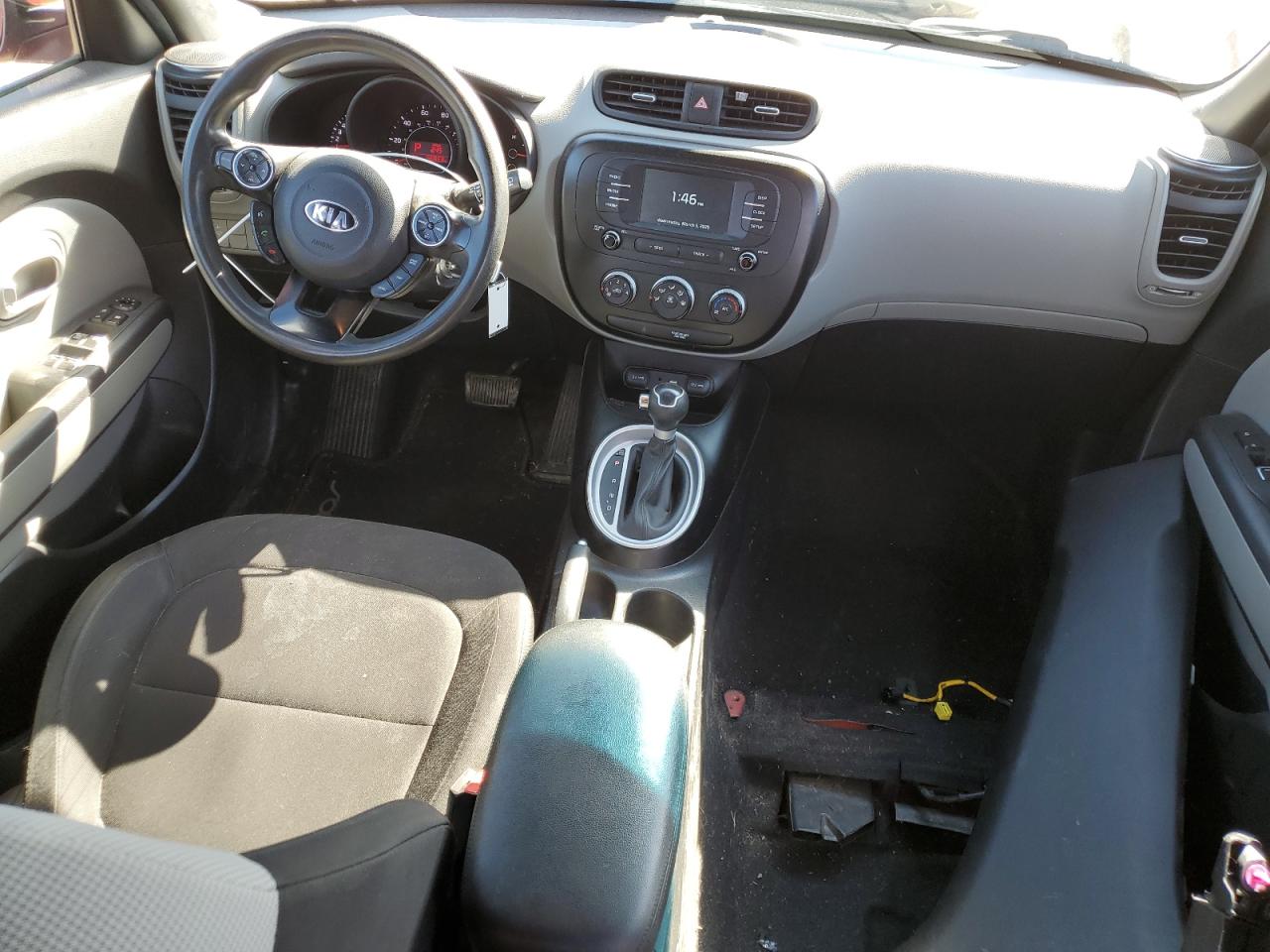 2019 KIA Soul VIN KNDJN2A2XK7020591 Copart auction photo, side / front end damage thumbnail 8