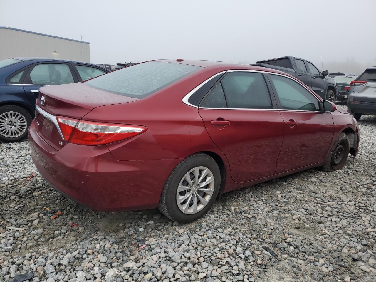 2016 Toyota Camry VIN 4T1BF1FK4GU559068 Copart auction photo, front end damage thumbnail 3