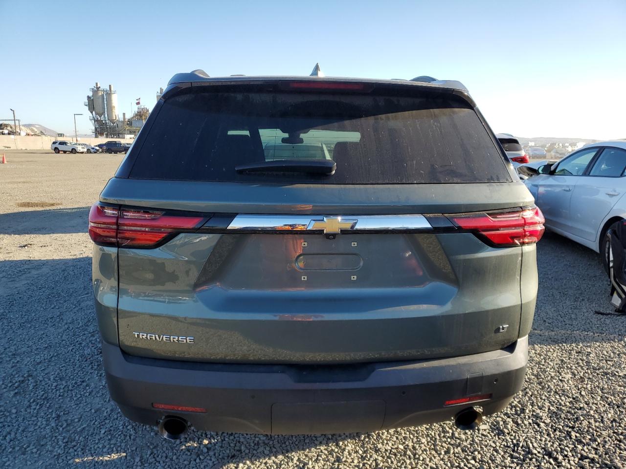 2022 Chevrolet Traverse VIN 1GNERHKW2NJ122329 Copart auction photo, front end damage thumbnail 6
