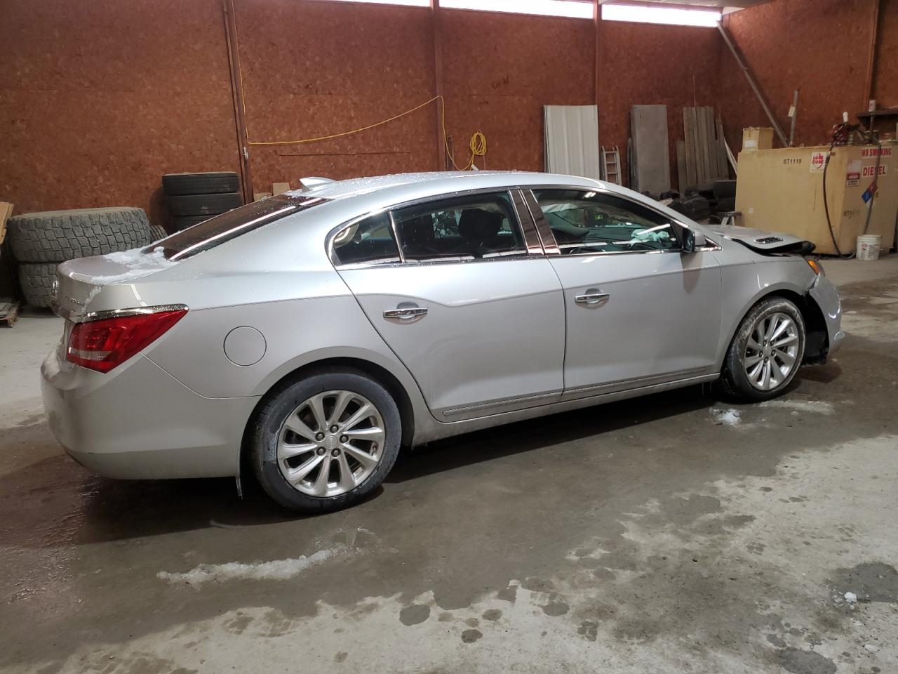 2015 Buick LaCrosse VIN 1G4GB5GR5FF282521 Copart auction photo, front end damage thumbnail 3