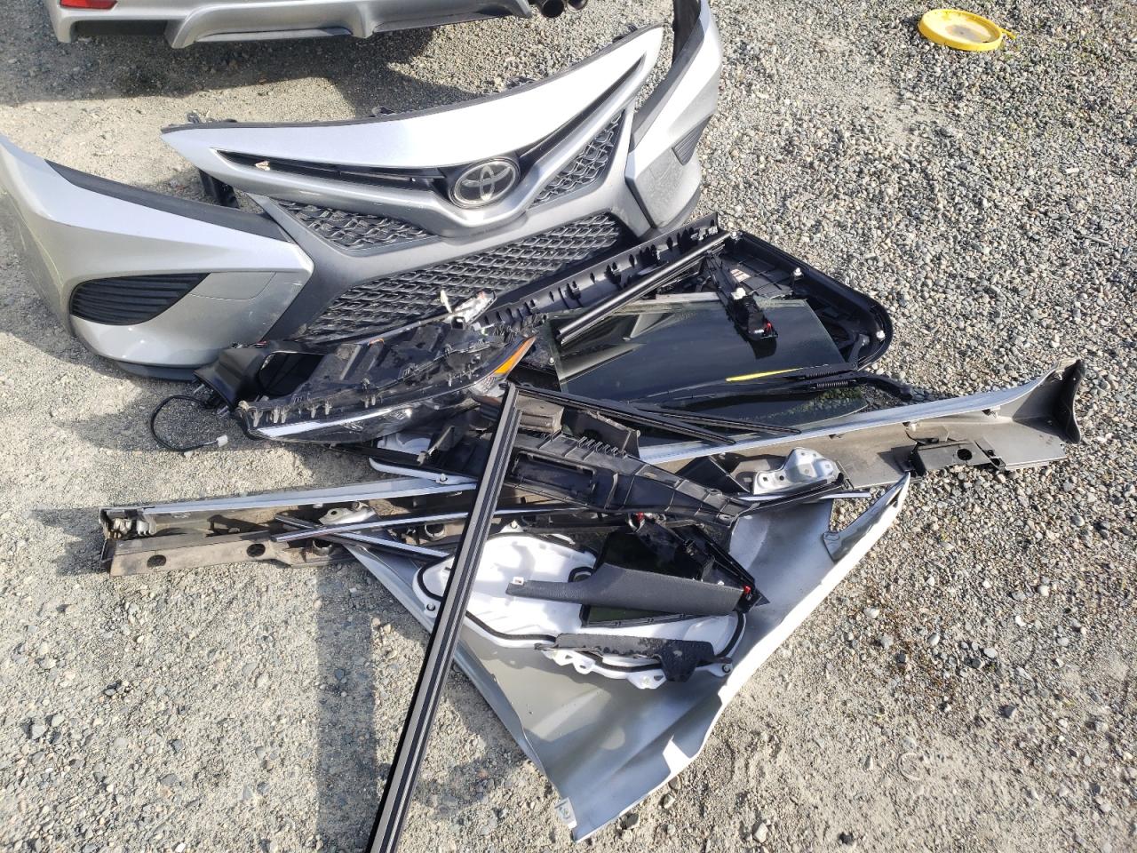 2018 Toyota Camry VIN JTNB11HK3J3024919 Copart auction photo, front end / side damage thumbnail 12