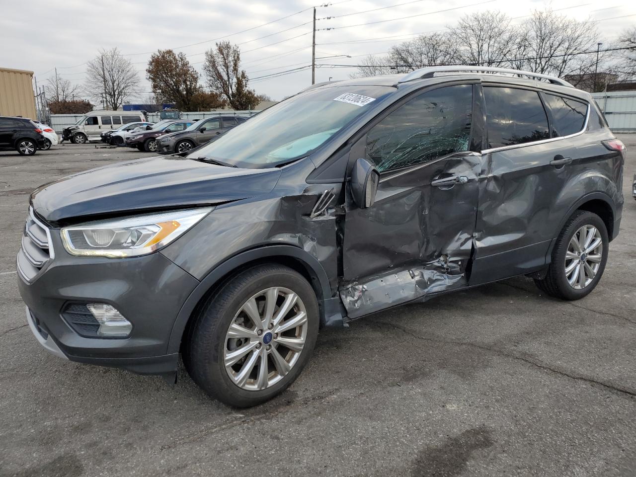 2017 Ford Escape VIN 1FMCU0J99HUA58123