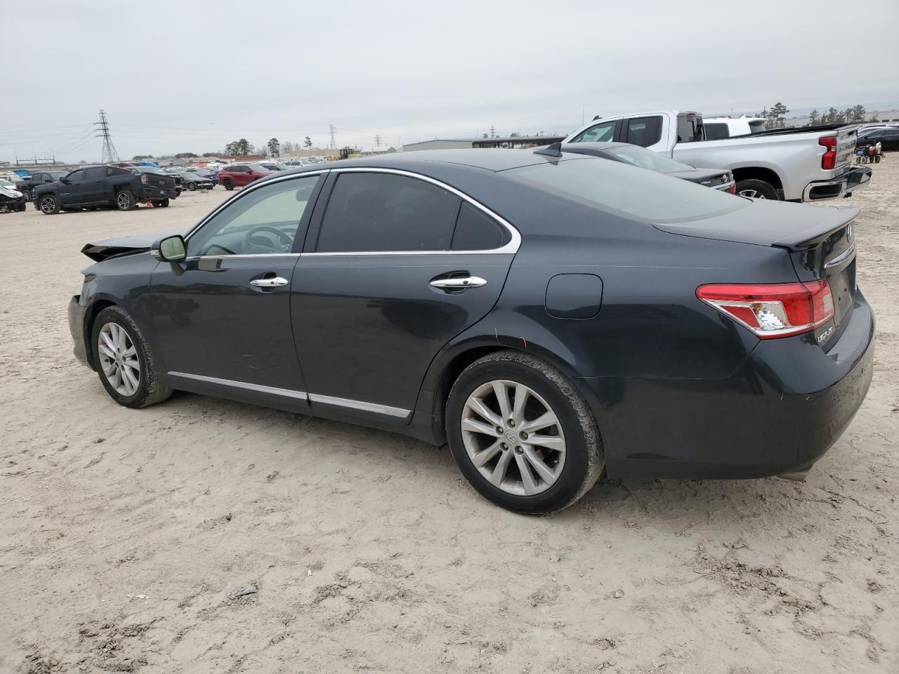 2010 Lexus ES VIN JTHBK1EG7A2391974 Copart auction photo, frame damage / front end damage thumbnail 2