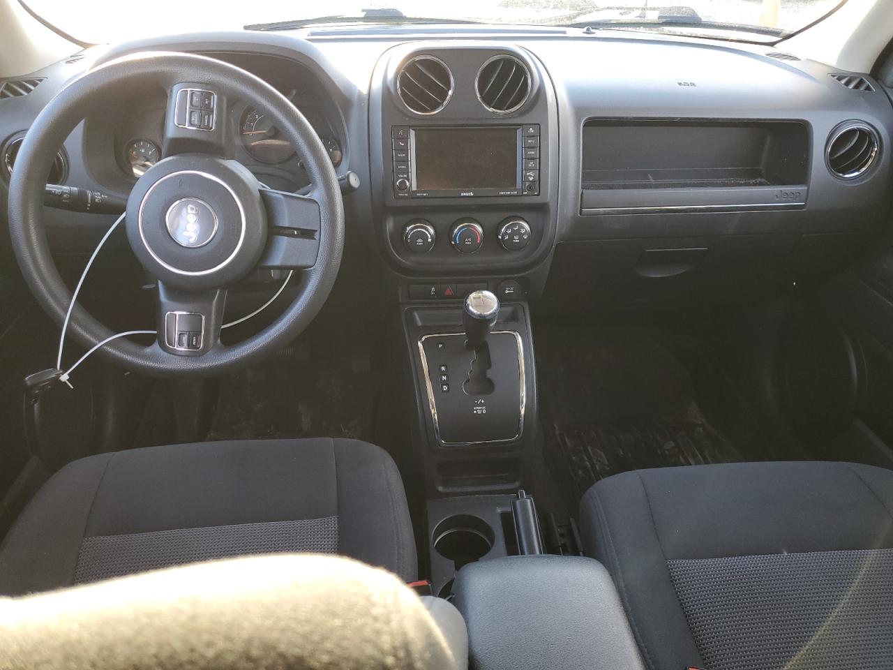 2016 Jeep Liberty (Patriot) VIN 1C4NJRBB7GD674039 Copart auction photo, front end damage thumbnail 8