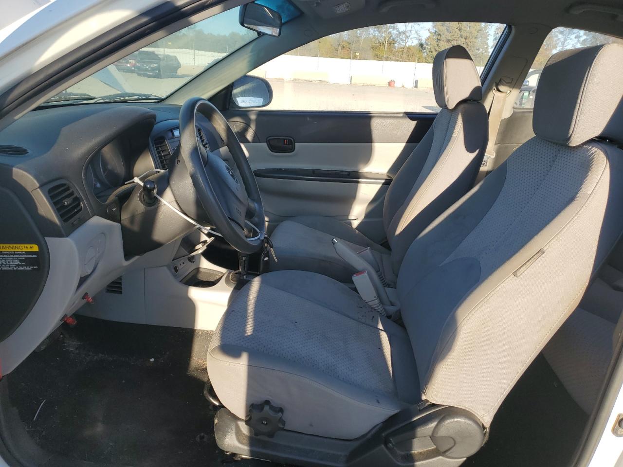 2010 Hyundai Accent VIN KMHCM3AC2AU151181 Copart auction photo, water/flood damage thumbnail 7