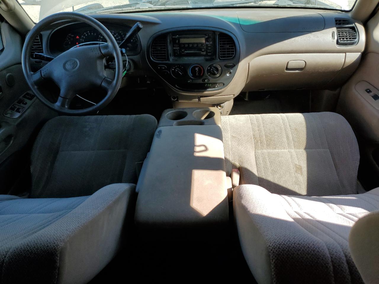 2002 Toyota Tundra VIN 5TBRT34122S237794 Copart auction photo, front end / side damage thumbnail 8