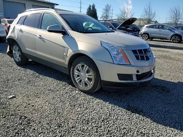 2011 Cadillac SRX VIN 3GYFNDEY7BS532370 Copart auction photo, rear end / front end damage thumbnail 11