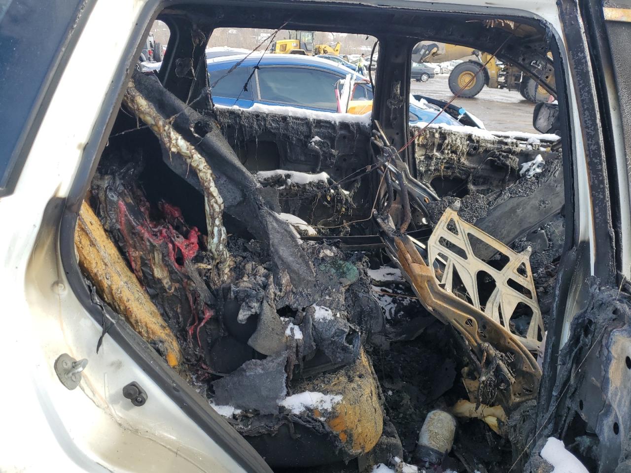 2020 Nissan Rogue VIN KNMAT2MV2LP543102 Copart auction photo, burn damage thumbnail 10