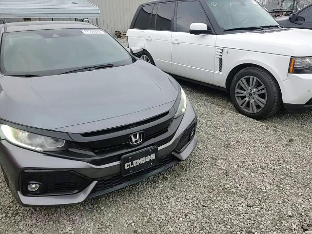 2019 Honda Civic VIN SHHFK7H69KU206085 Copart auction photo, rear end damage thumbnail 10