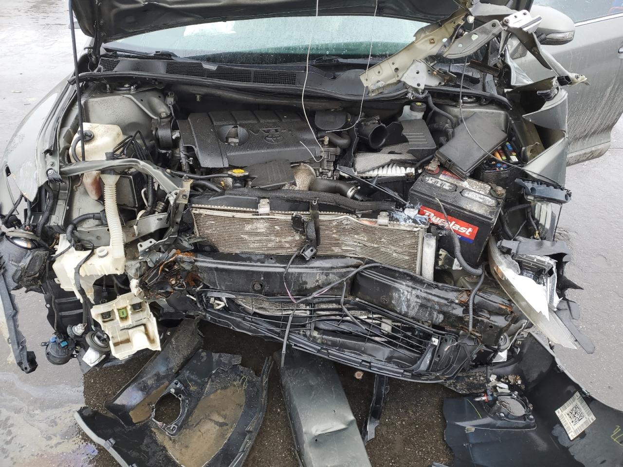 2014 Toyota Venza VIN 4T3BA3BB6EU050622 Copart auction photo, front end / side damage thumbnail 13