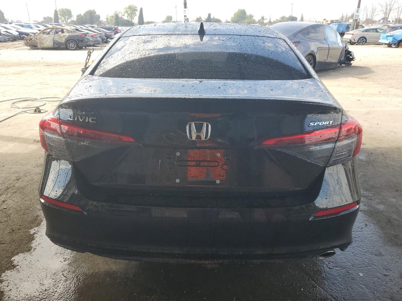 2024 Honda Civic VIN 2HGFE2F57RH525402 Copart auction photo, front end damage thumbnail 6