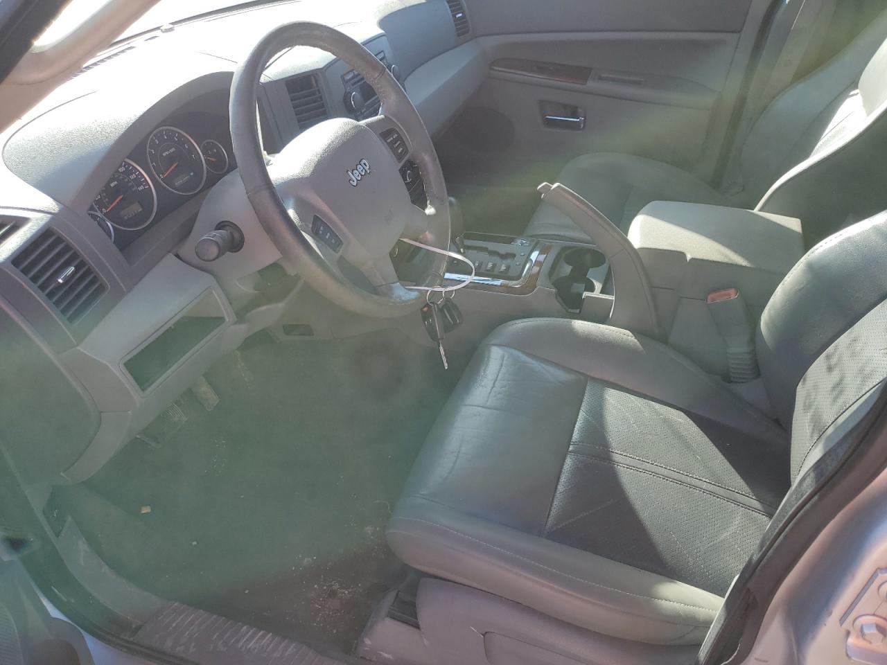 2005 Jeep Grand Cherokee VIN 1J4HR58N05C540065 Copart auction photo, front end damage thumbnail 7