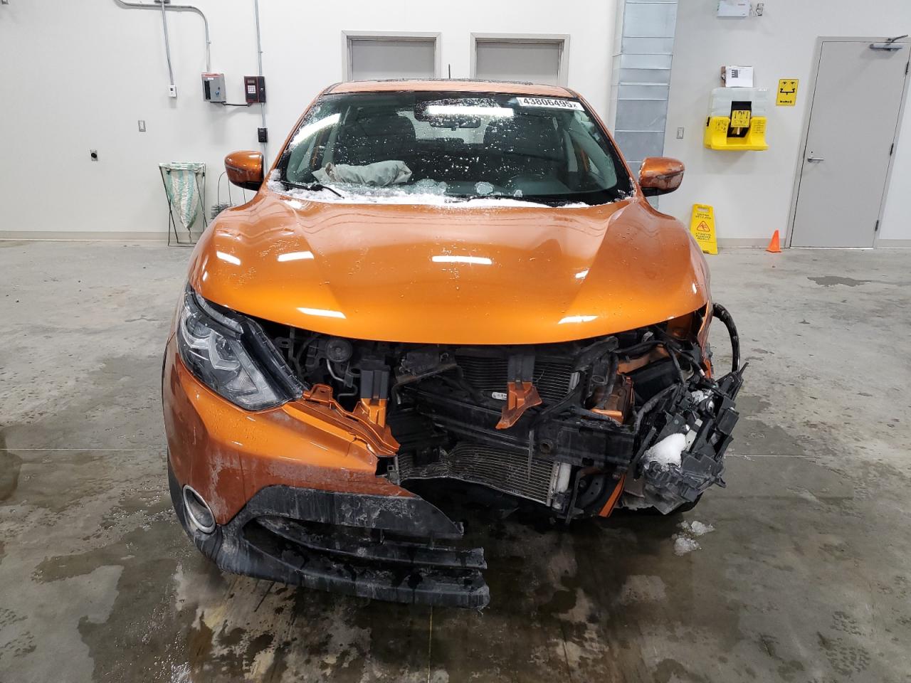 2019 Nissan Rogue VIN JN1BJ1CP3KW216593 Copart auction photo, front end / rear end damage thumbnail 5