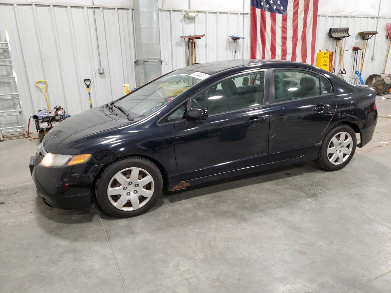 2007 Honda Civic VIN 1HGFA16567L097263
