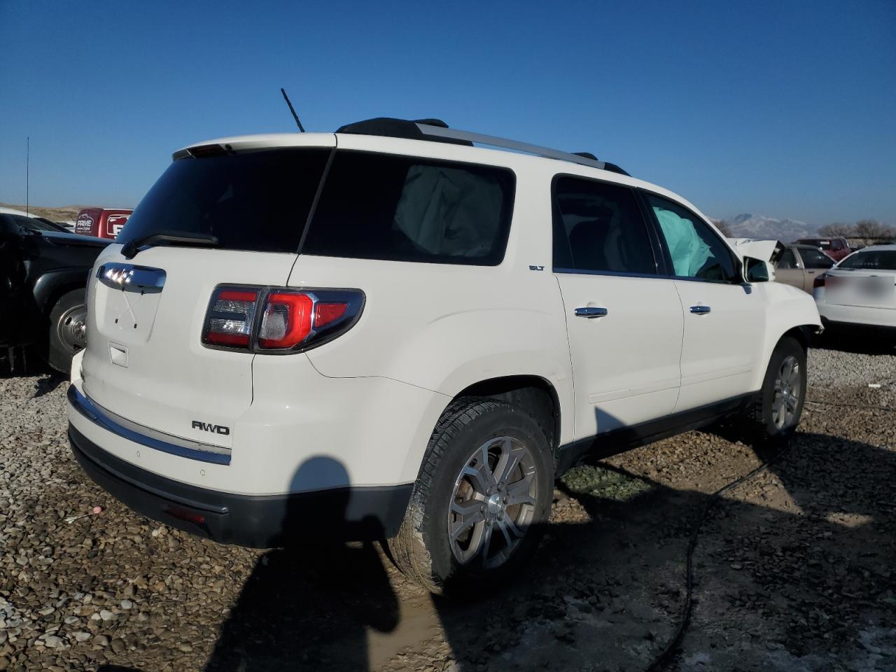 2013 GMC Acadia VIN 1GKKVRKD6DJ213781 Copart auction photo, front end damage thumbnail 3