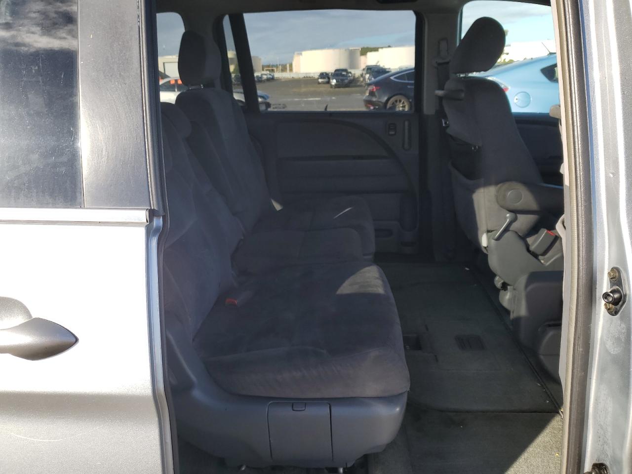 2006 Honda Odyssey VIN 5FNRL38486B048749 Copart auction photo, rear end damage thumbnail 10