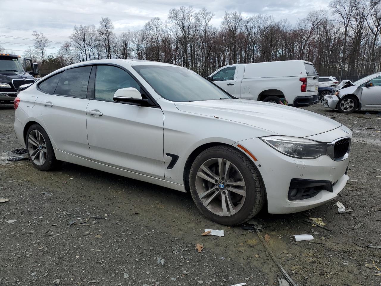 2016 BMW 3er VIN WBA3X9C55GD869259 Copart auction photo, rear end damage thumbnail 4