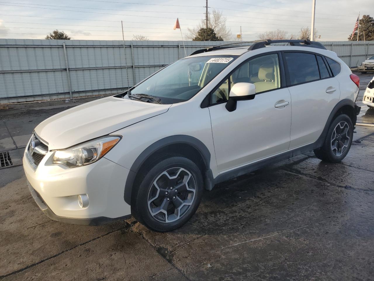 2013 Subaru XV VIN JF2GPAVC4D2882031