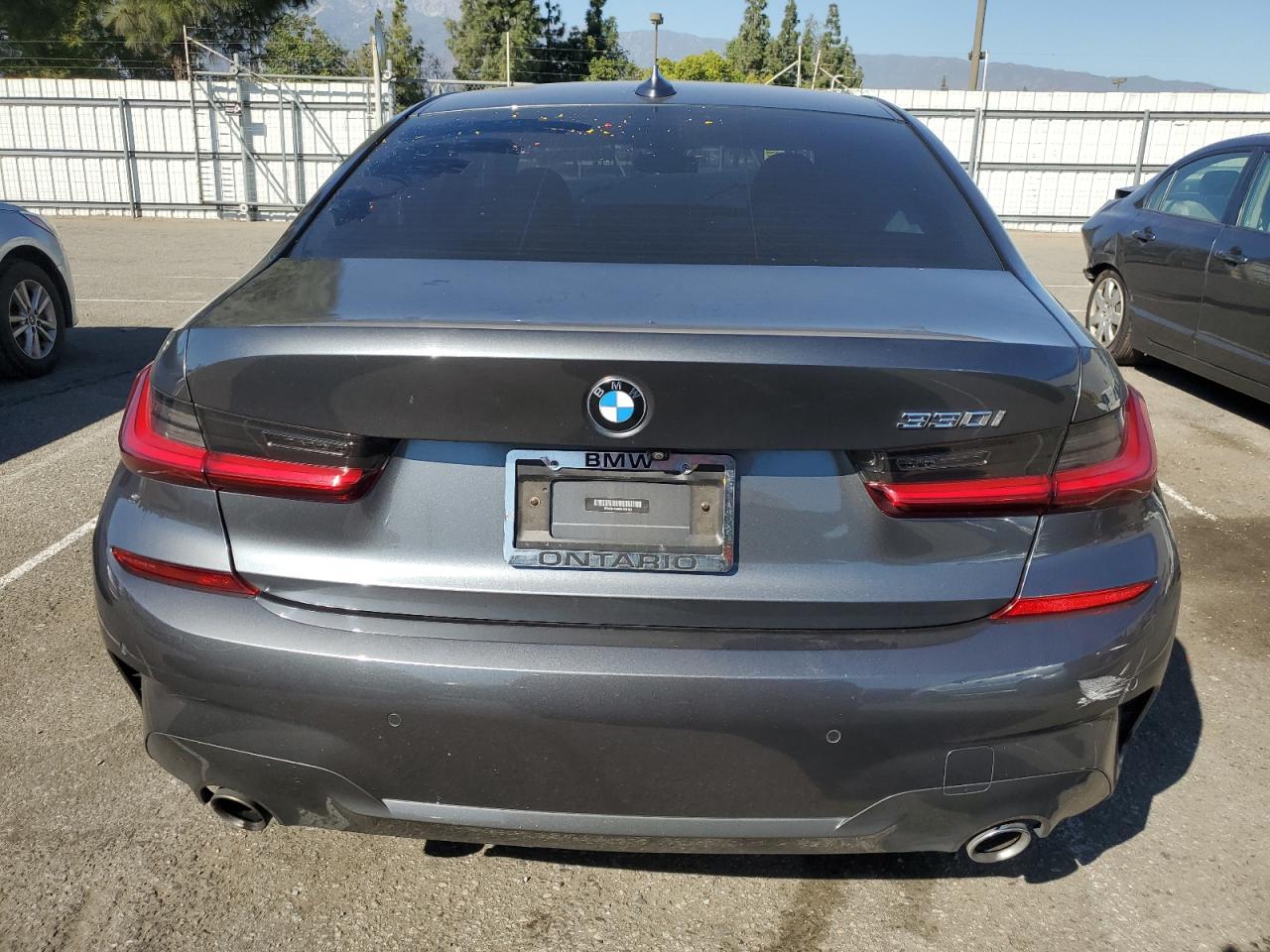 2019 BMW 3er VIN WBA5R1C56KAJ99123 Copart auction photo, front end damage thumbnail 7