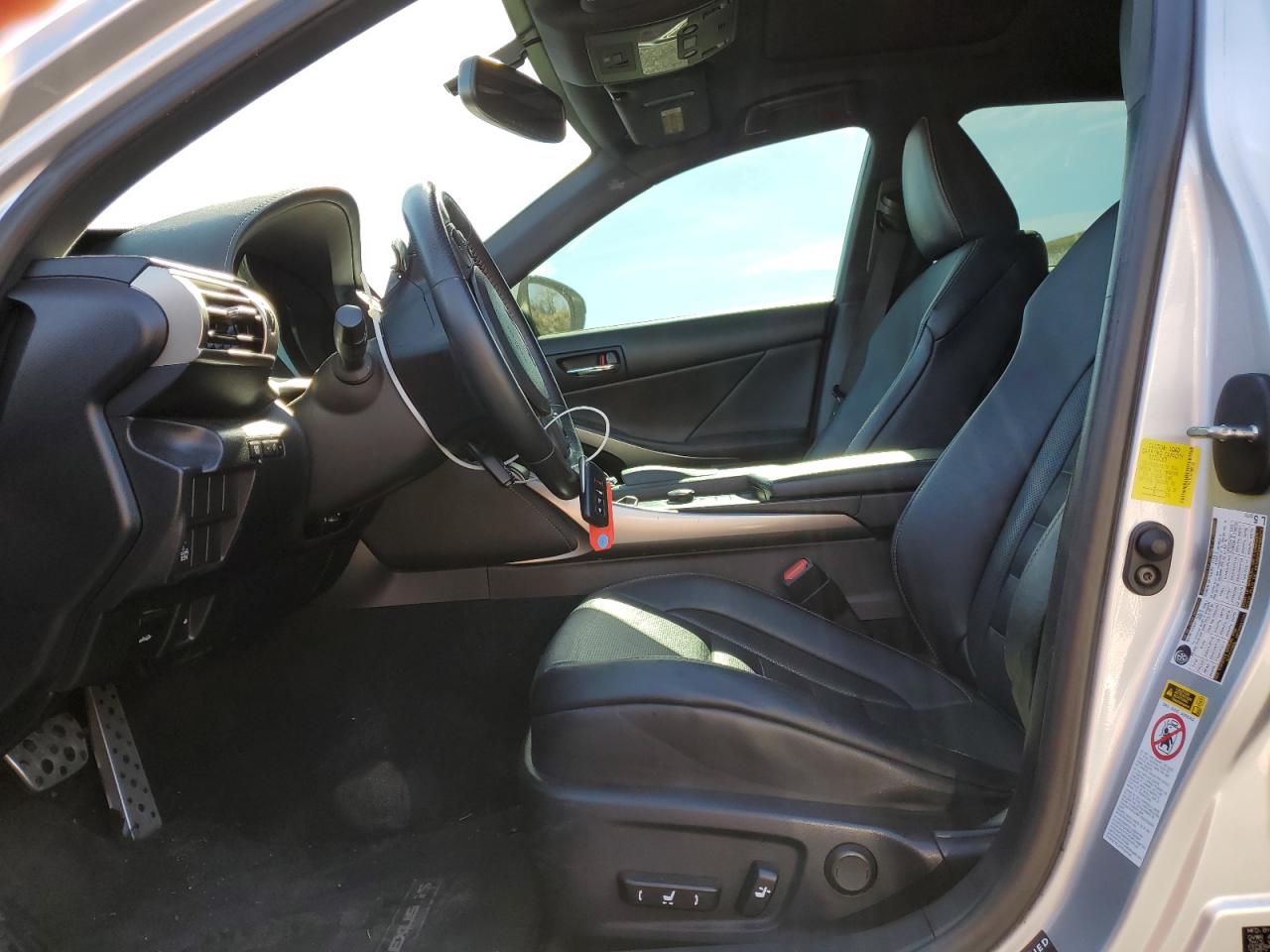 2015 Lexus IS VIN JTHCE1D28F5008390 Copart auction photo, front end / minor dent/scratches damage thumbnail 7