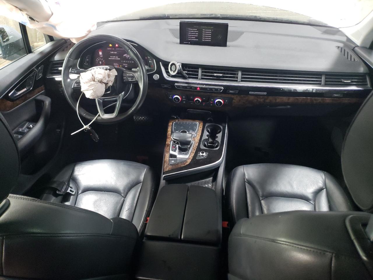 2018 Audi Q7 VIN WA1LAAF7XJD034567 Copart auction photo, front end damage thumbnail 8