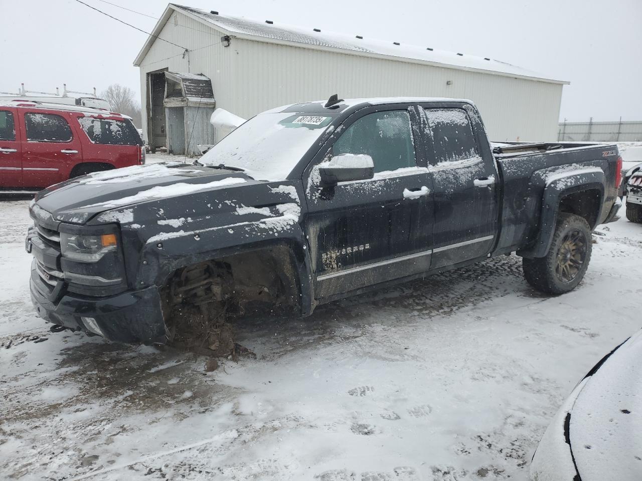 2017 Chevrolet Silverado VIN 1GCVKSEC7HZ158311