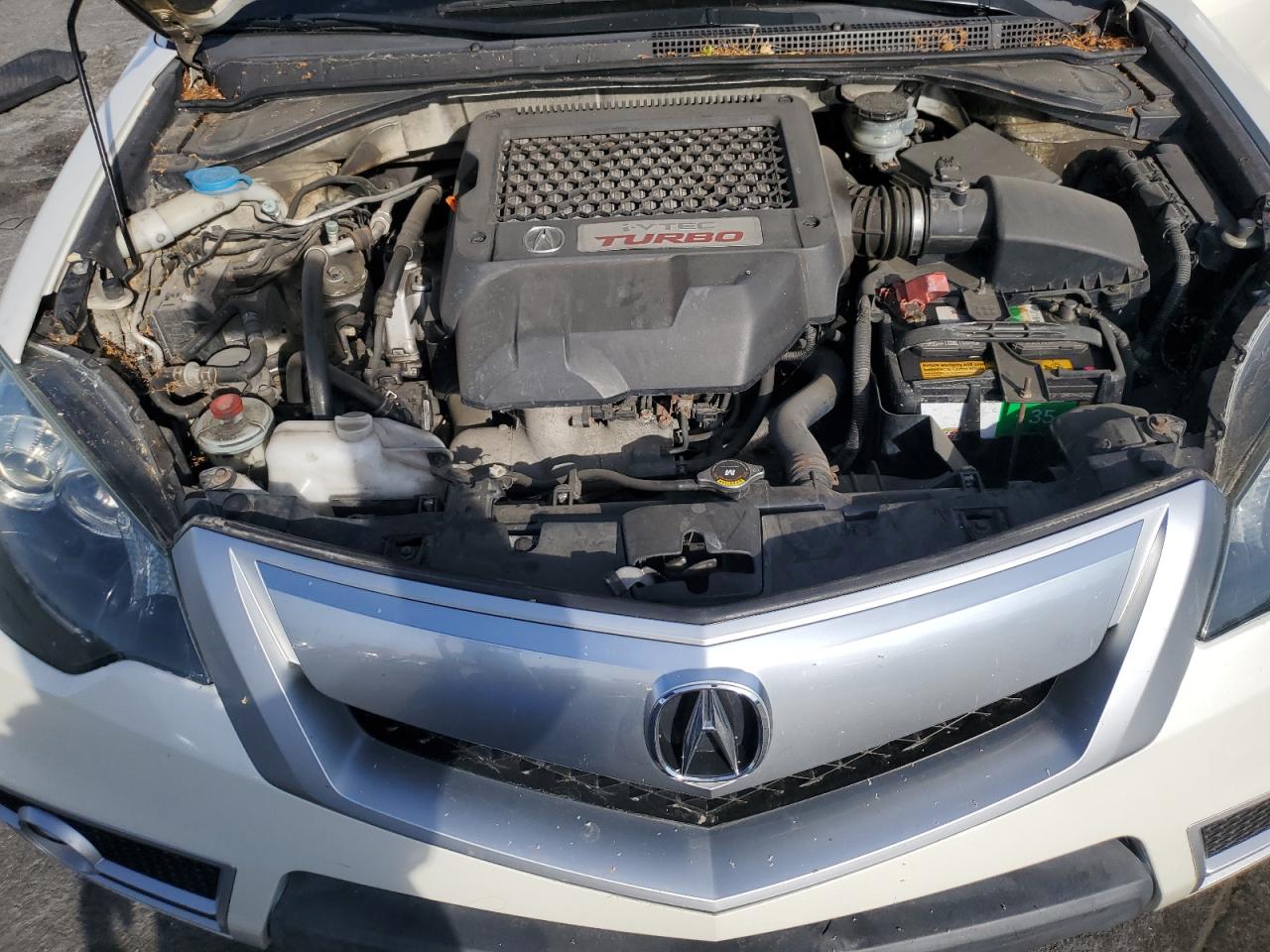 2010 Acura RDX VIN 5J8TB1H58AA800703 Copart auction photo, side damage thumbnail 14