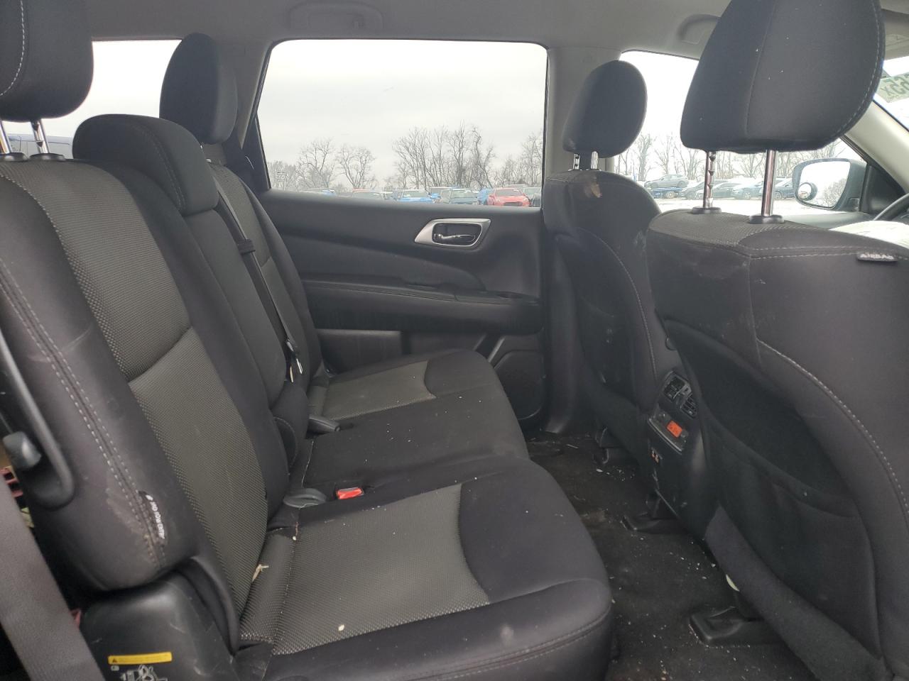 2020 Nissan Pathfinder VIN 5N1DR2AM7LC594122 Copart auction photo, front end damage thumbnail 11